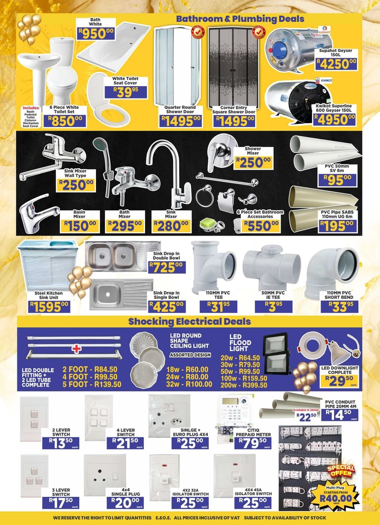 jadas hardware, black friday, christmas, specials