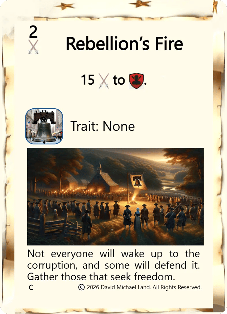 Rebellion's Fire