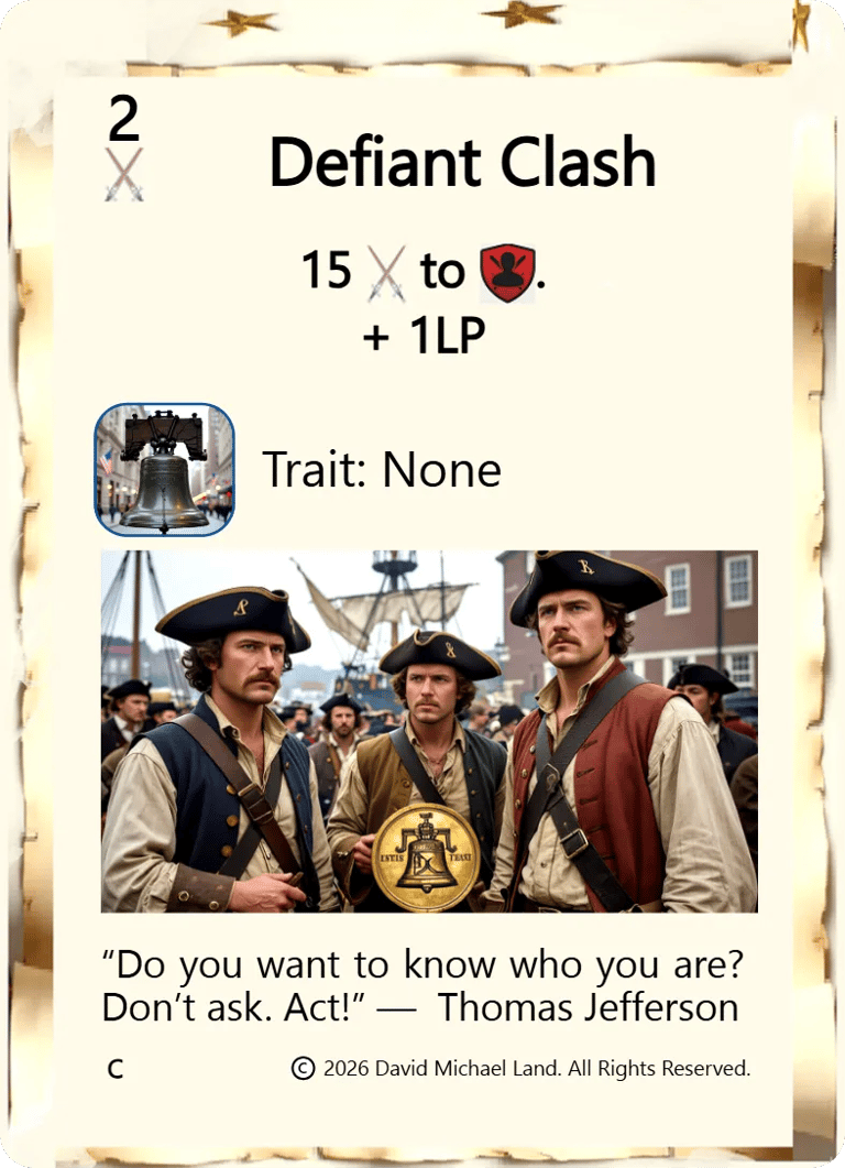 Defiant Clash