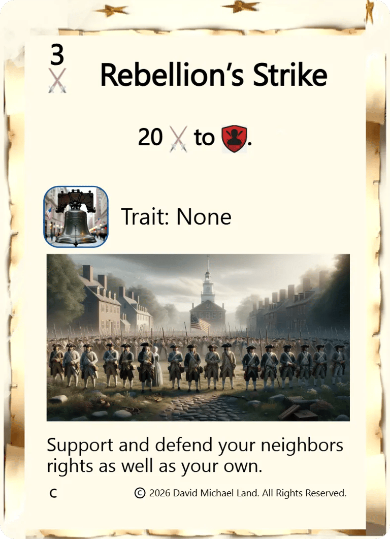 Rebellion's Strike