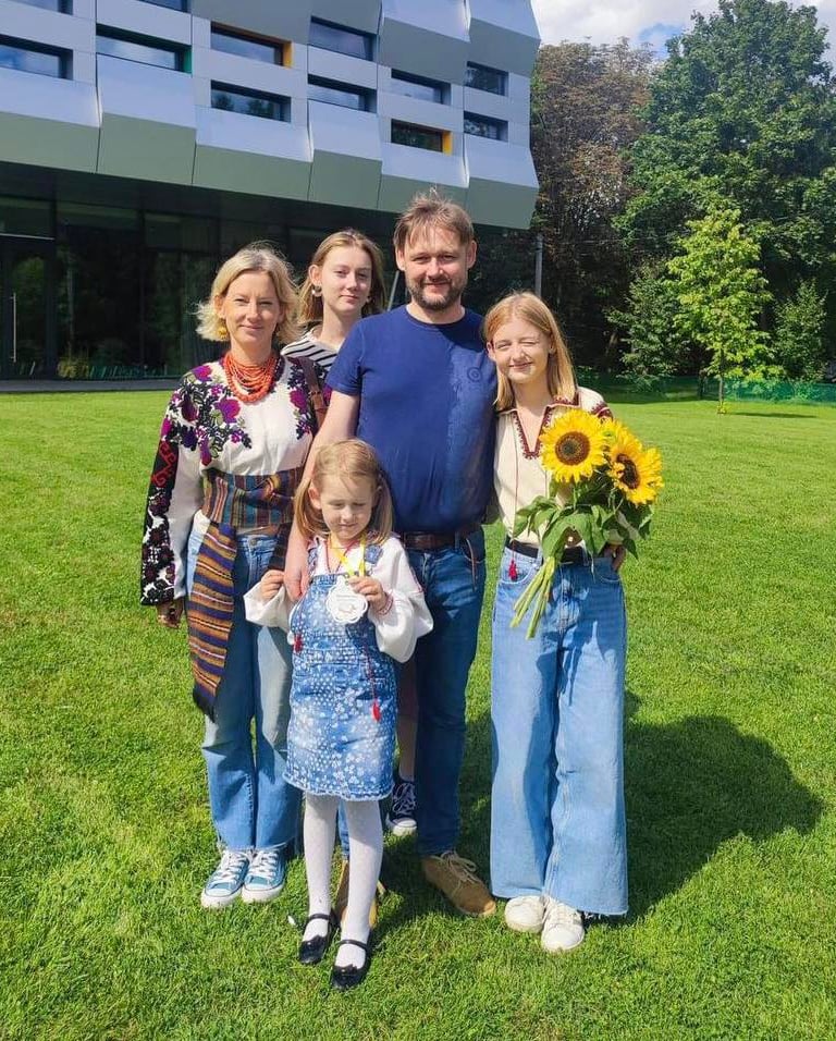 family of victims of russian aggression