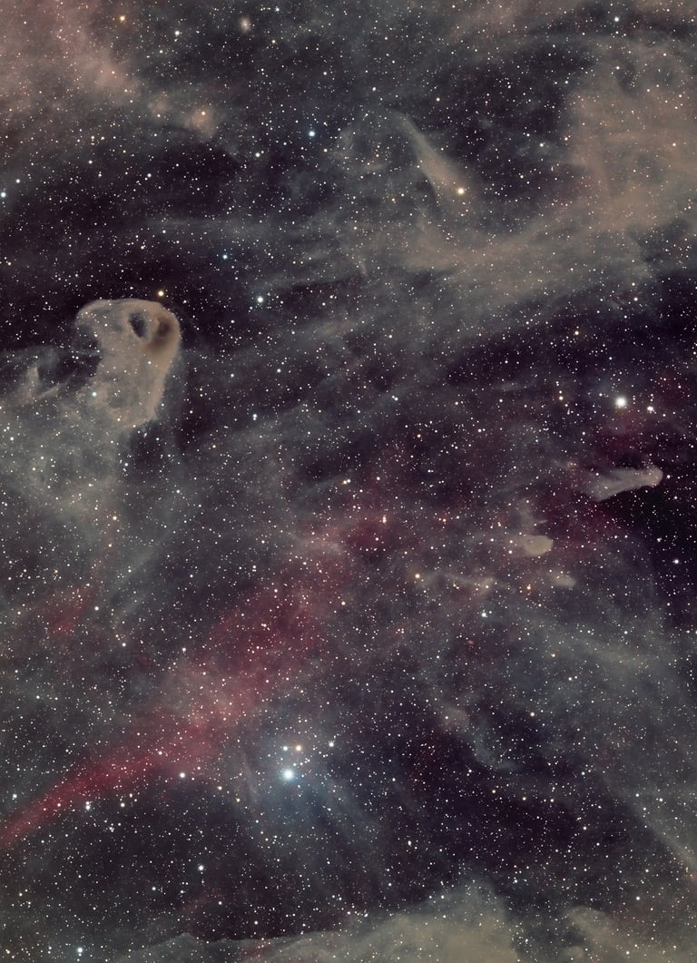 LBN777 - BABY EAGLE NEBULA