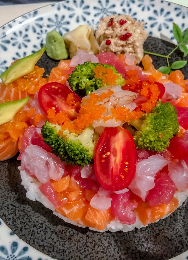 Omacasé sushiteca | © Cookingwiththehamster