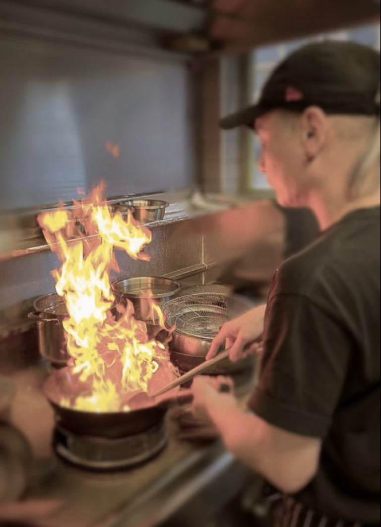 Head chef from Hong Kong