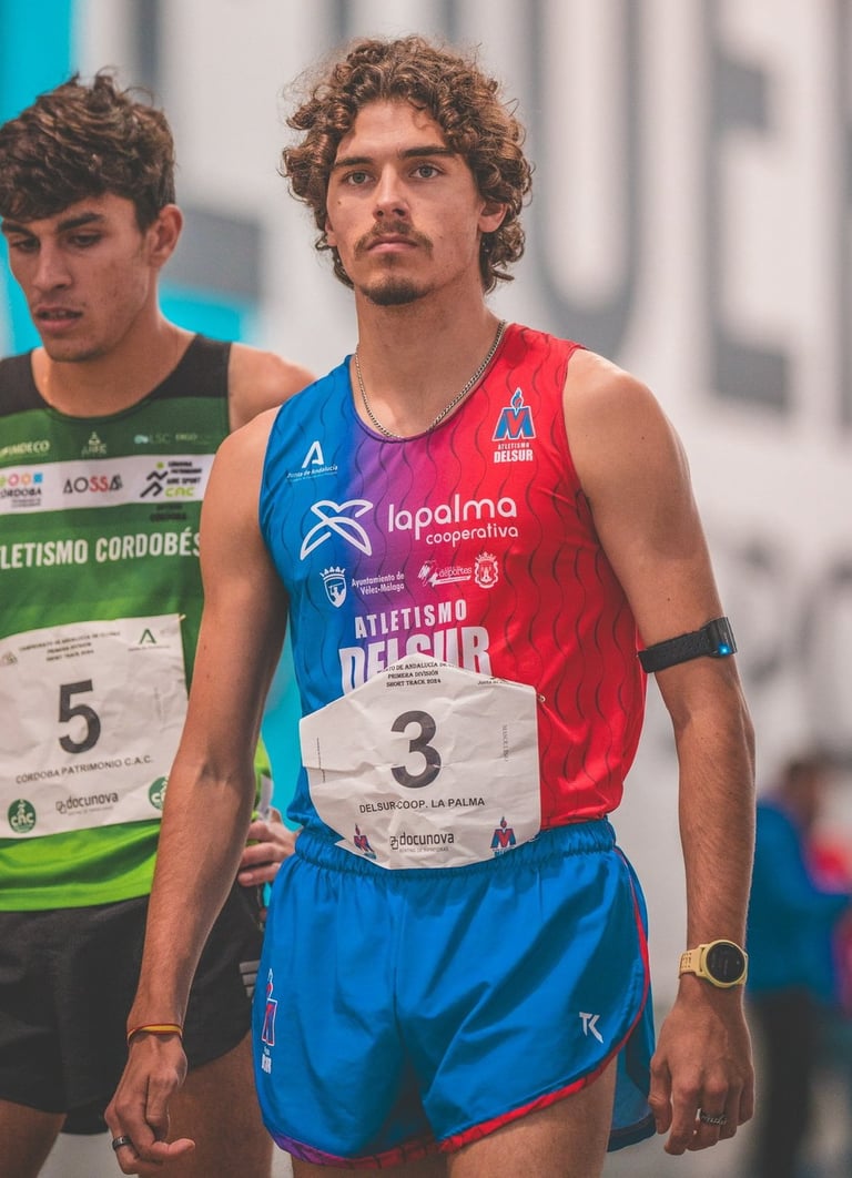 Control Antequera Track Atletismo 1500