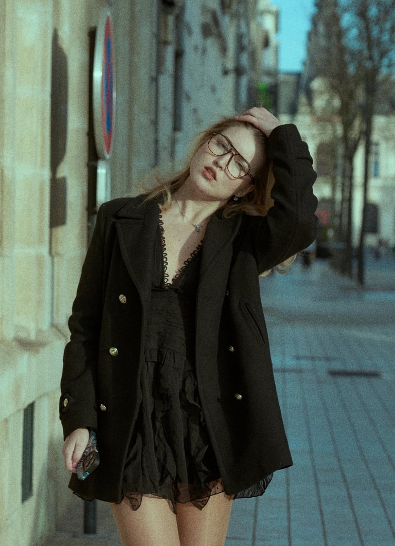 Portrait Photography by Mohammad Kabirian - Paris