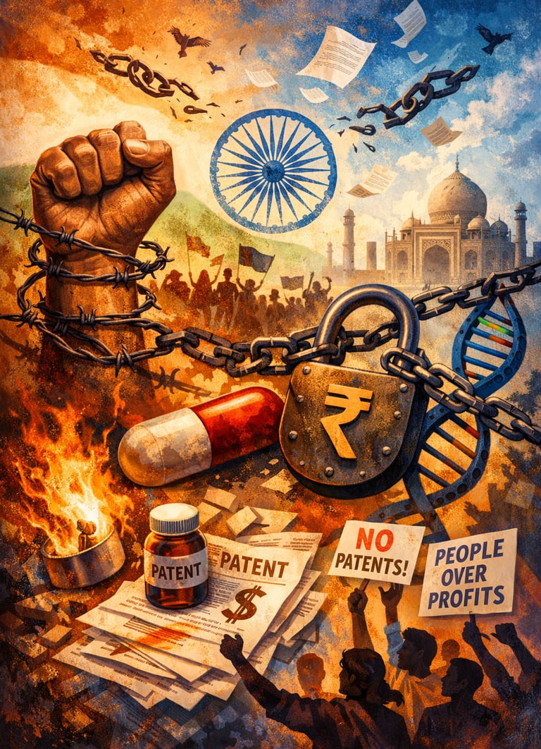 Journée mondiale d’action contre l’ordonnance sur les brevets en Inde