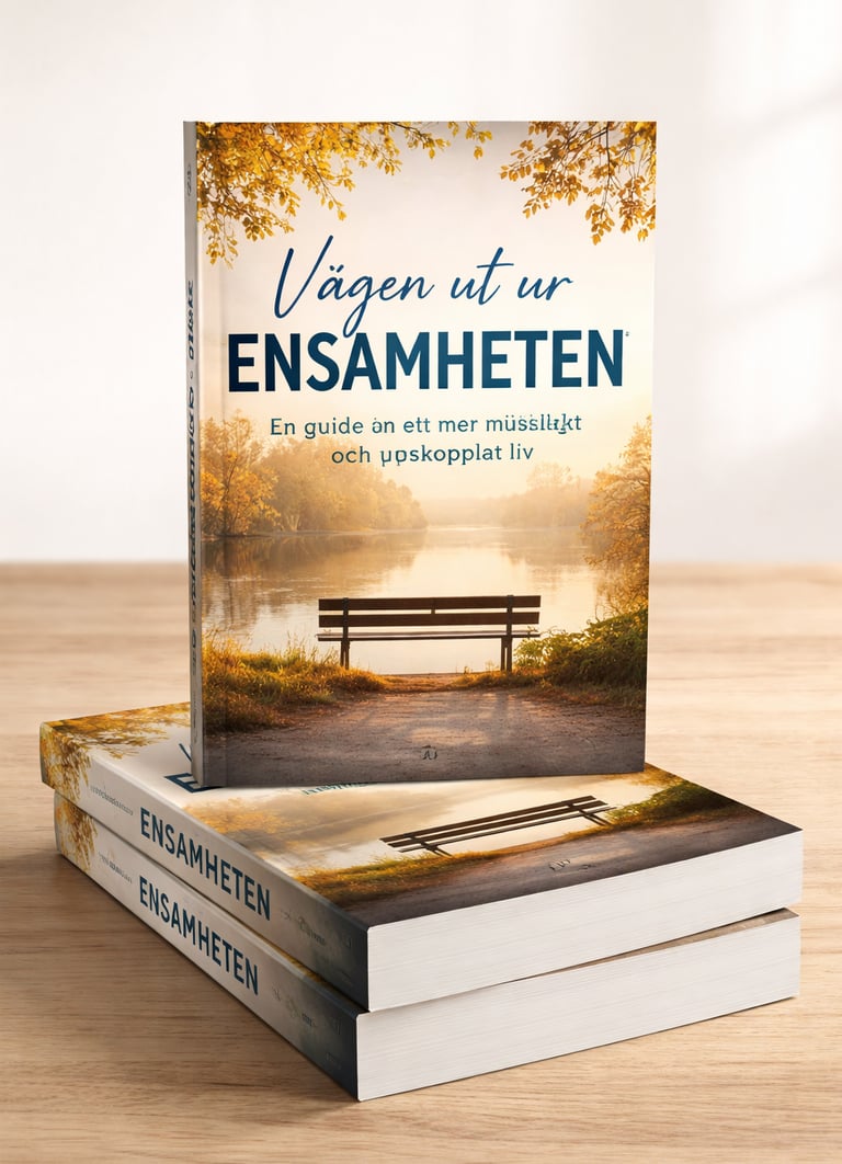 Varför så många i Sverige känner sig ensamma – och varför det inte är ditt fel. En klar och mänsklig