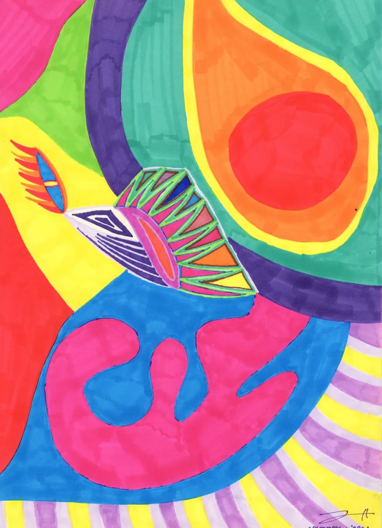 "EUROPA" Artwork by Elkolor aka Raphael Pathe