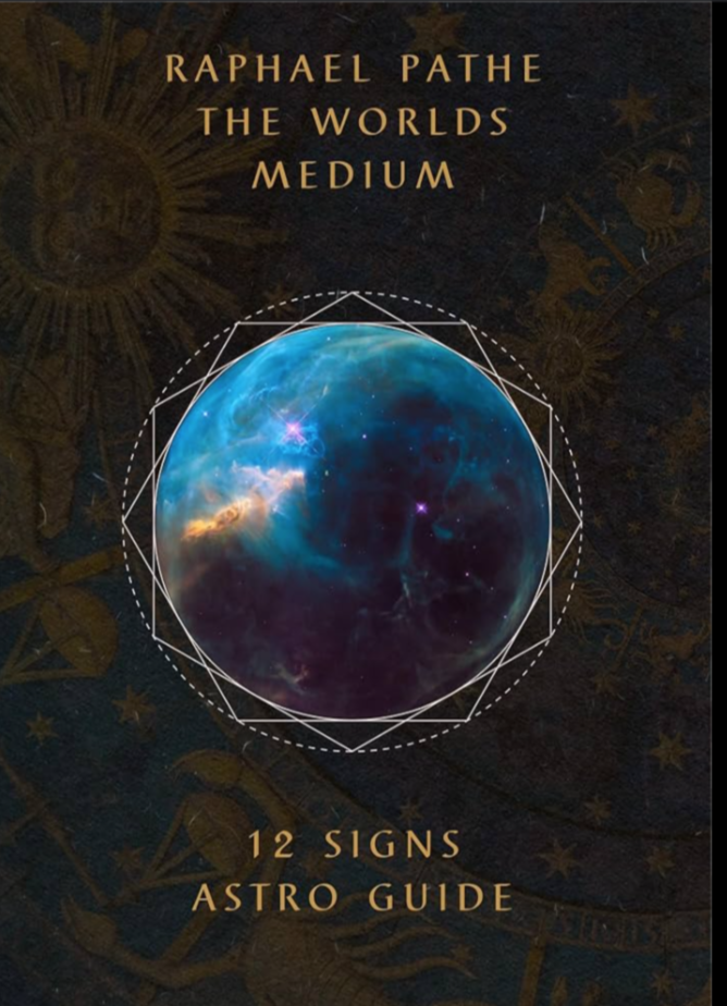 Raphaël Pathé Book Author "12 Signs Astro Guide"