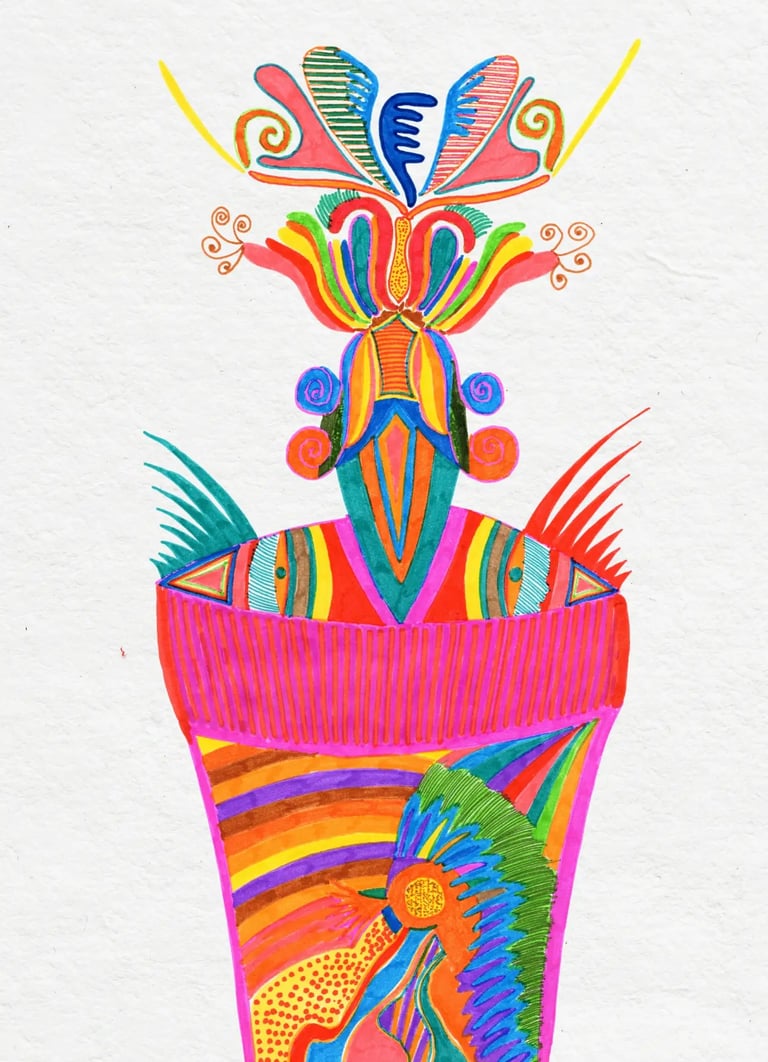 "THE KING" Artwork by Elkolor aka Raphael Pathe