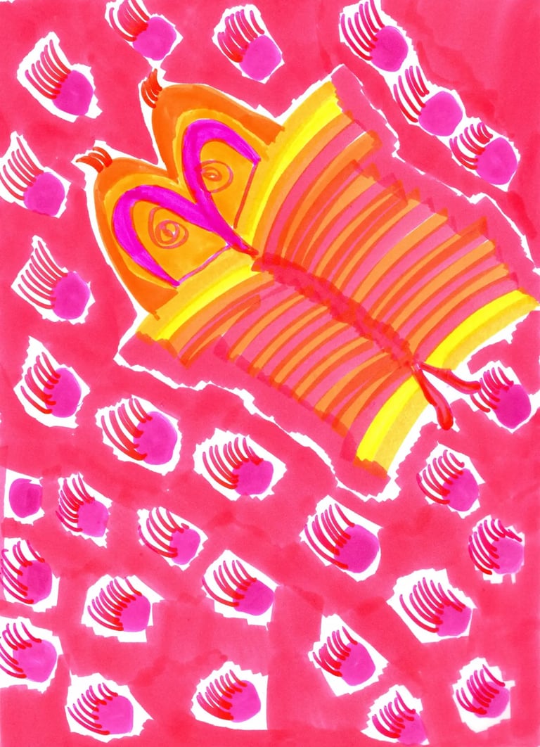 "THE OWL" Artwork by Elkolor aka Raphael Pathe