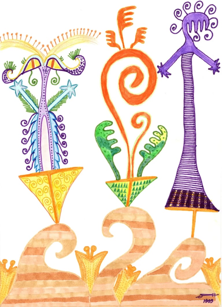 "WHEN IN DUBAI" Artwork by Elkolor aka Raphael Pathe