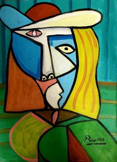 "Women" by Pablo Picasso, Spanish Painter (1881 - 1973)