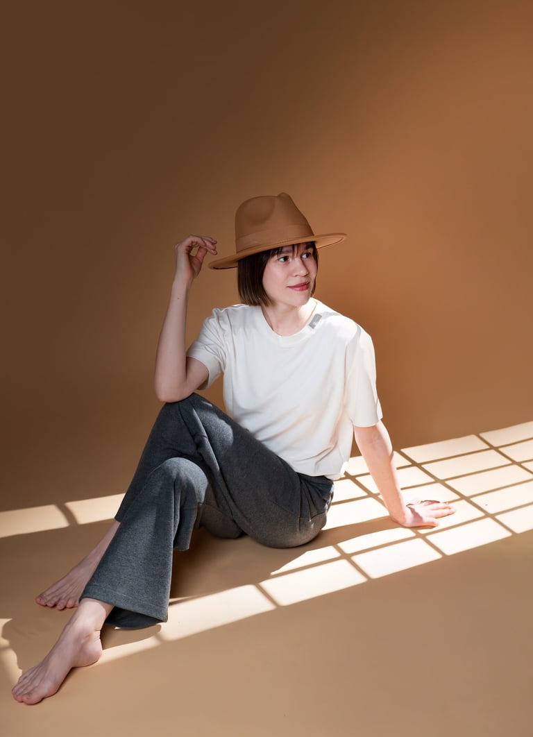 Asmeninė fotosesija studijoje