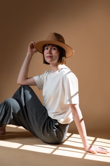 Asmeninė fotosesija studijoje