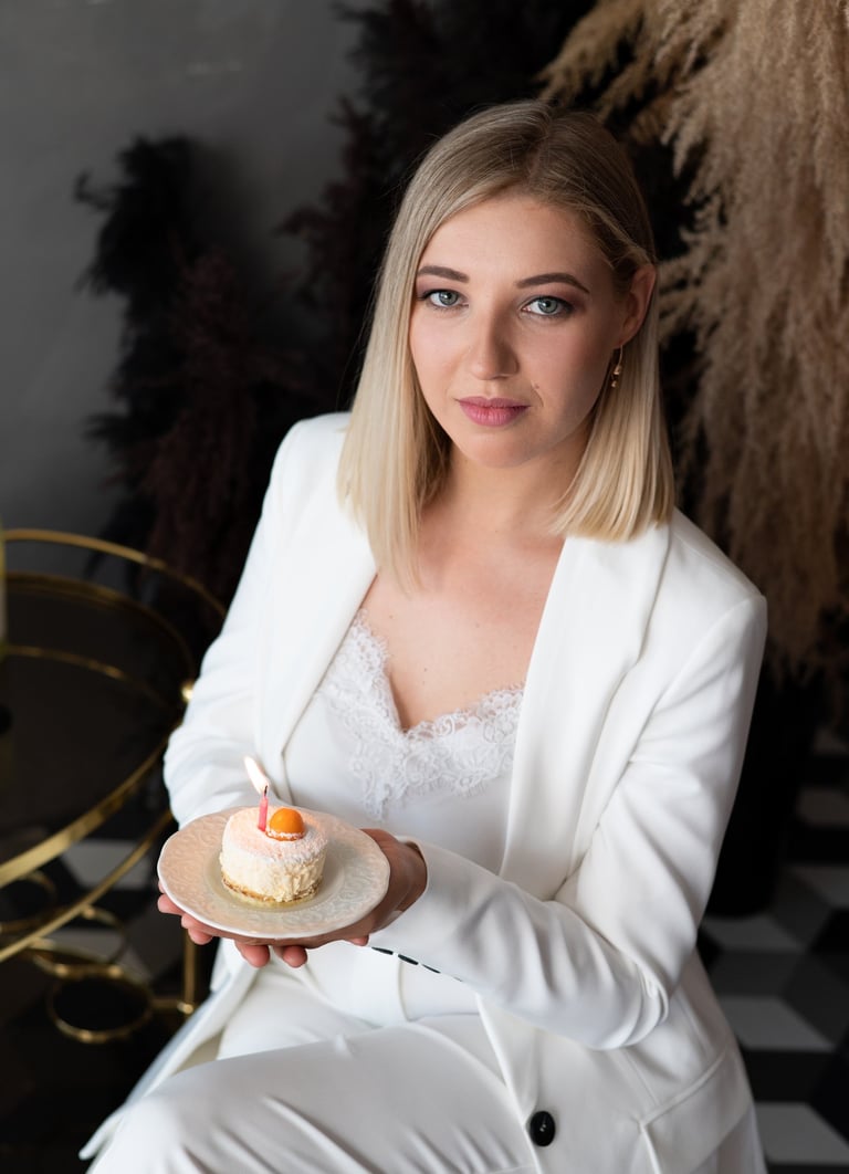 Asmeninė fotosesija studijoje
