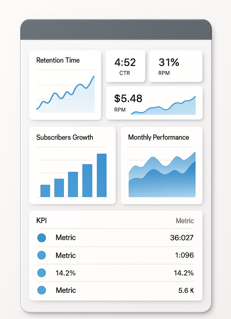 Dashboard-analítico-mostrando-gráficos-métricas-KPIs-tempo-retenção