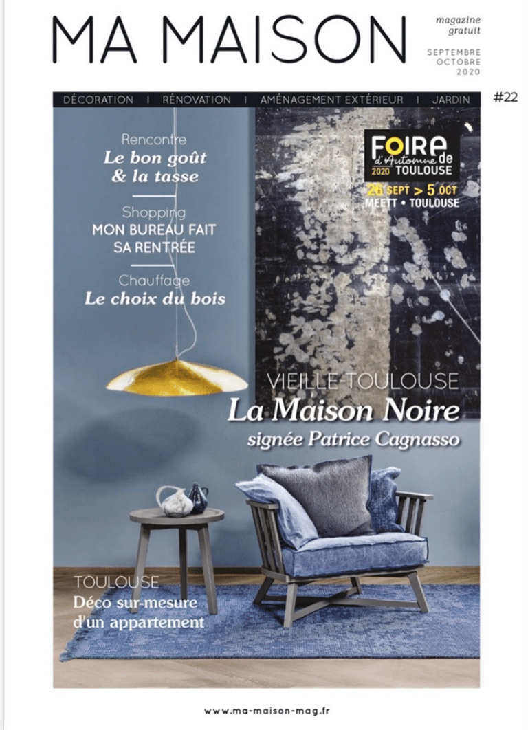 Article Ma maison magazine