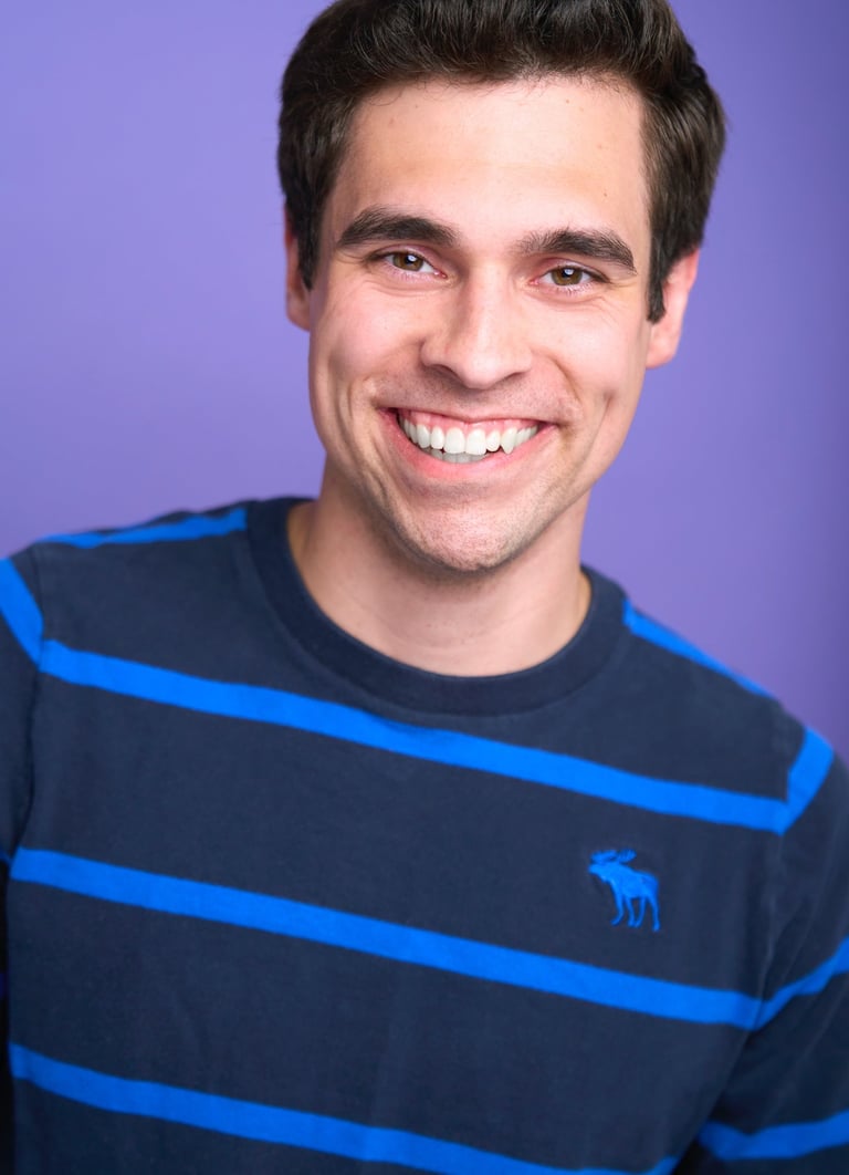 Harrison headshot, smiling