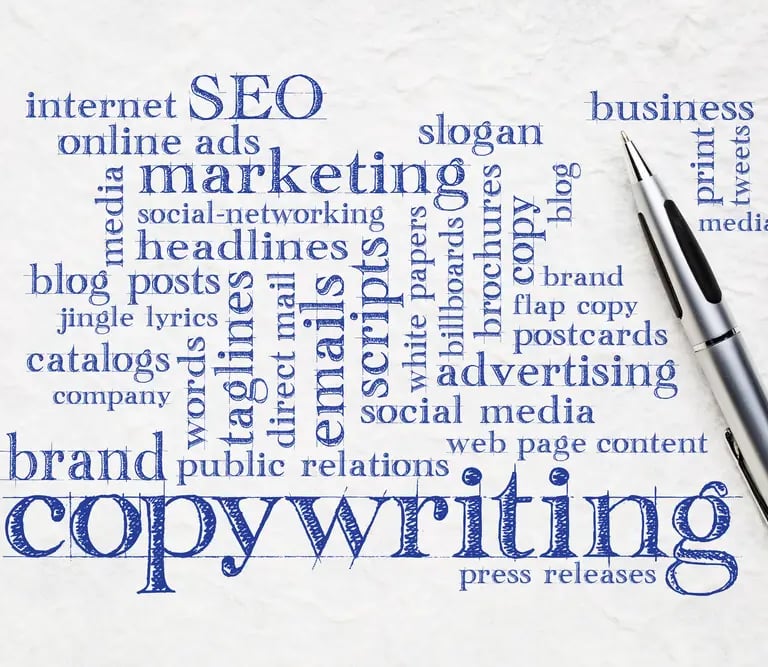 Copywriting, Press Content, Articles, Social Media Content