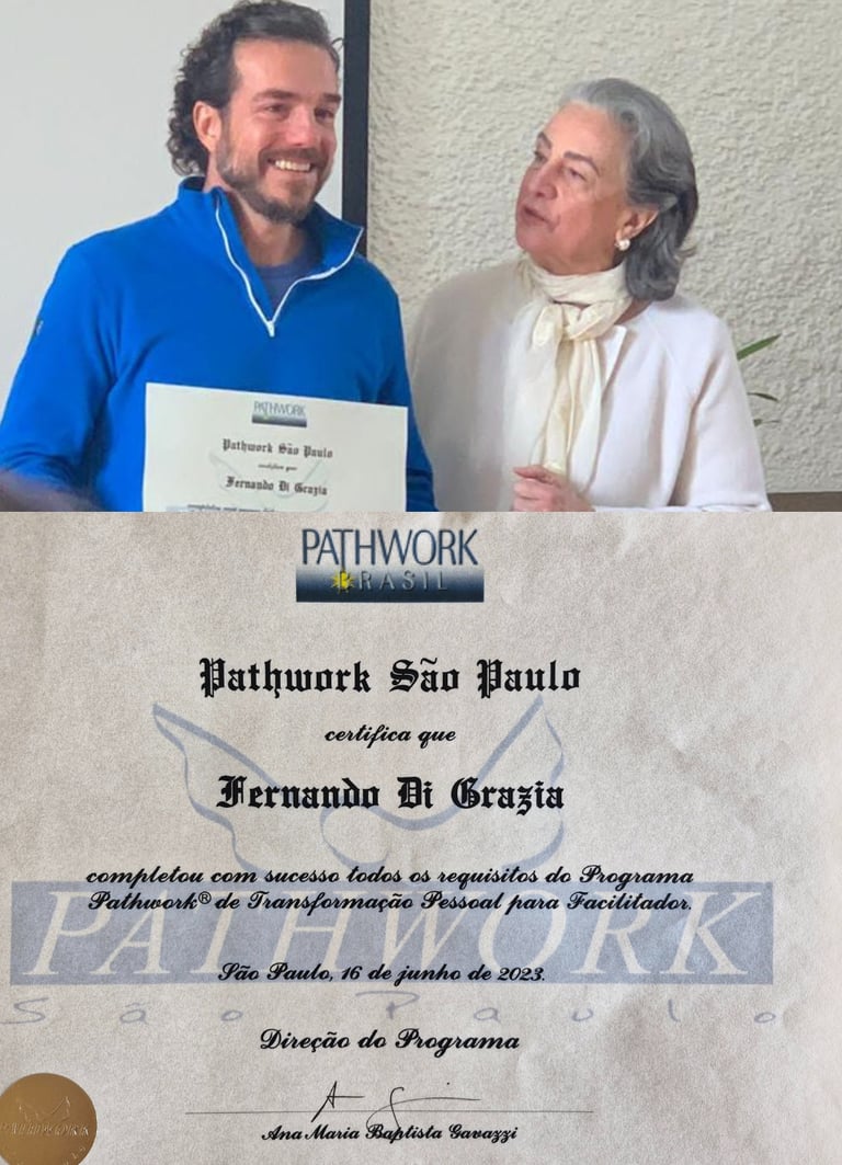 Formação no Pathwork Fernando, Casa Cura Itacaré Bahia