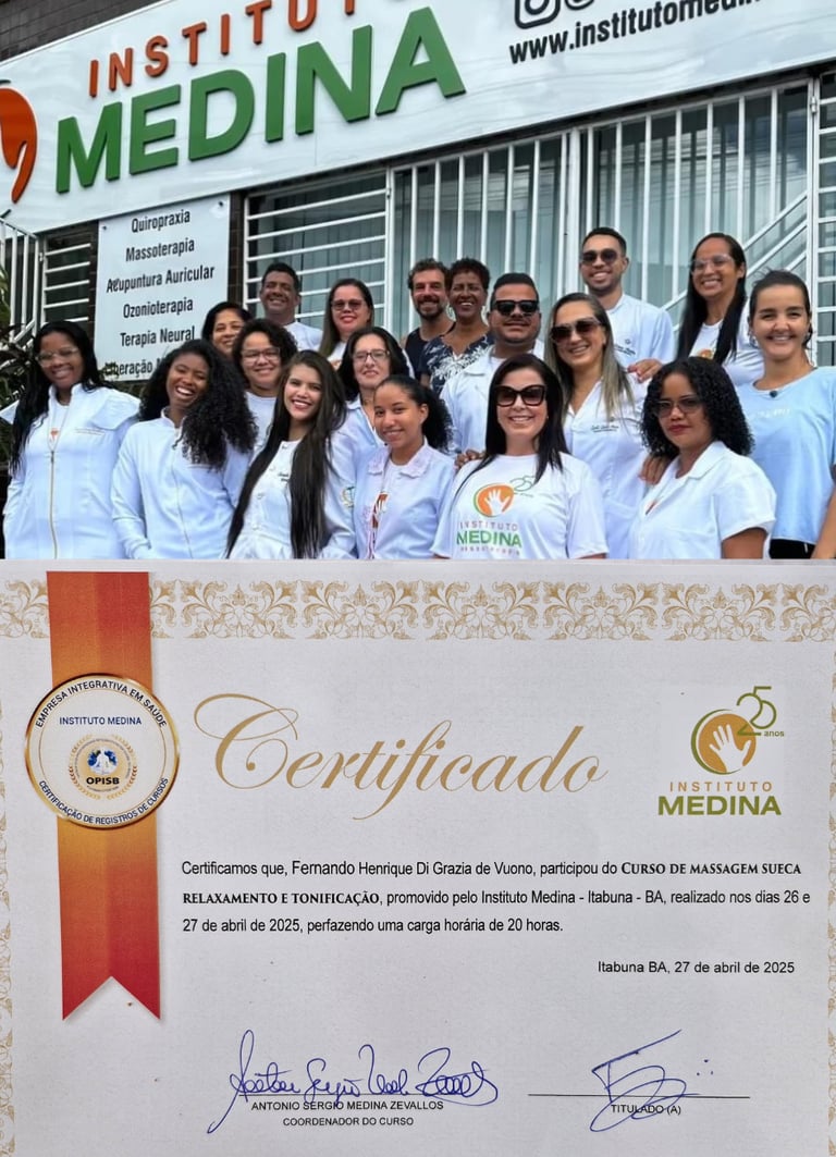 Formação de Massoterapeuta Fernando, Casa Cura Itacaré Bahia