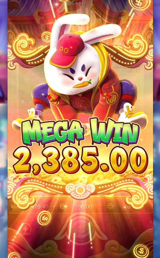 Bônus Fortune Rabbit ativado – 8 rodadas grátis com símbolos de prêmio instantâneo no Jogo do Coelhi