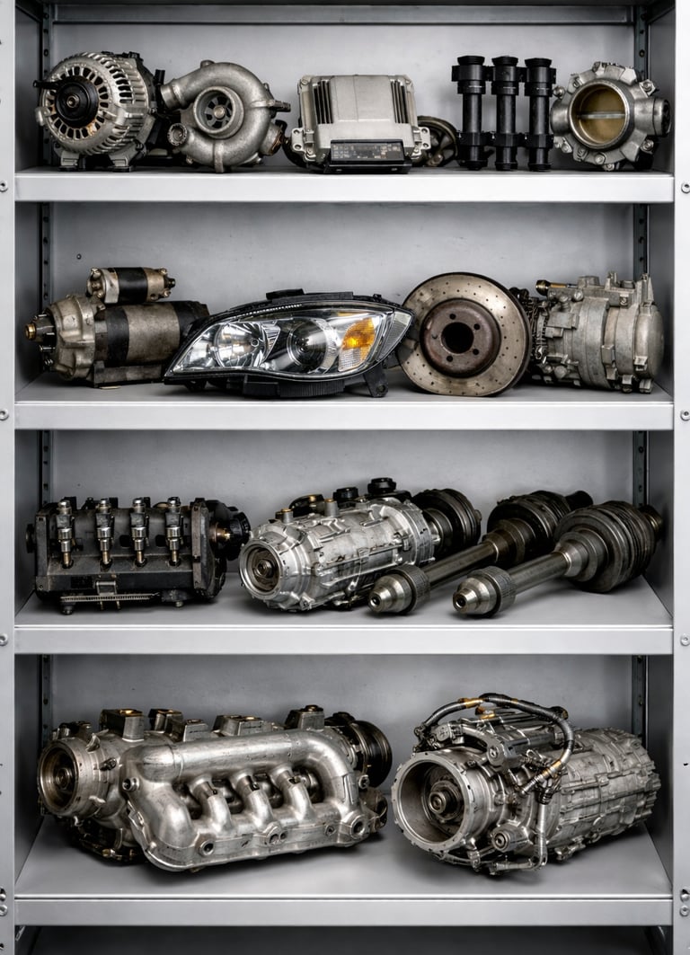 Used Auto Parts in Norcross