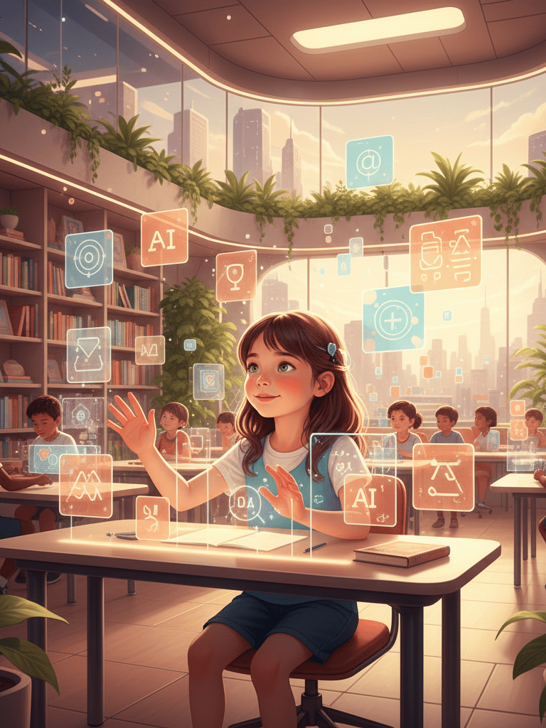 AI for kids learning future skills | best ai course