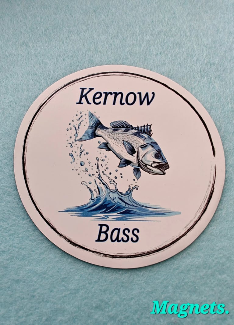 Kernow Bass Magnets