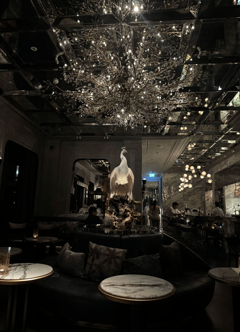 รีวิว Stella Bar Capella Bangkok Review
