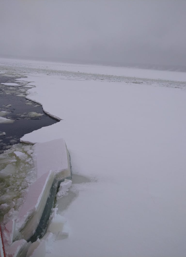 Ice breaker