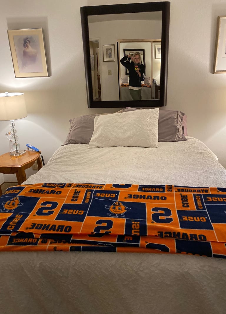 From California to New York I dissent