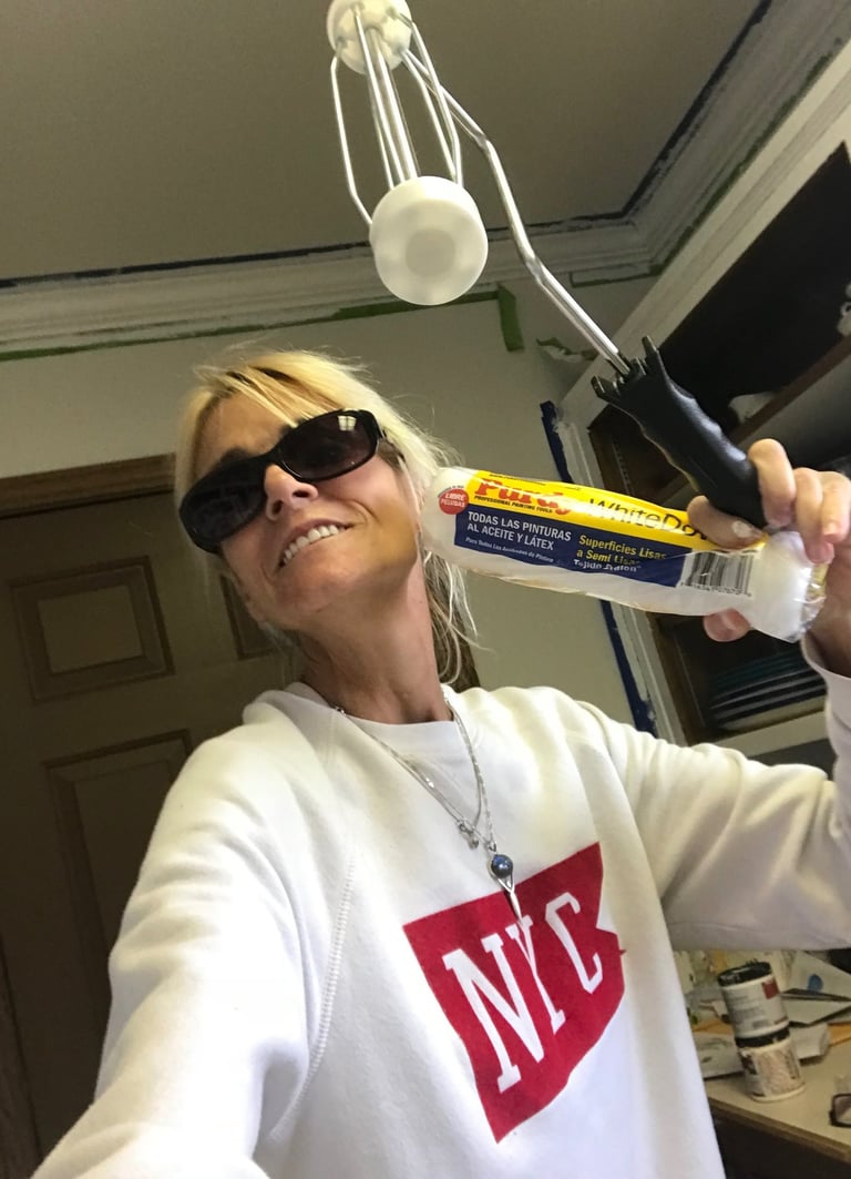 Shannon Falk is in NYC