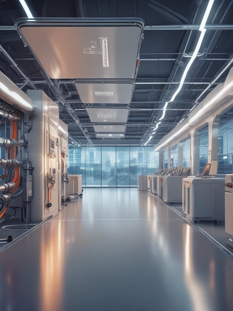 Bright living room with modern inventory