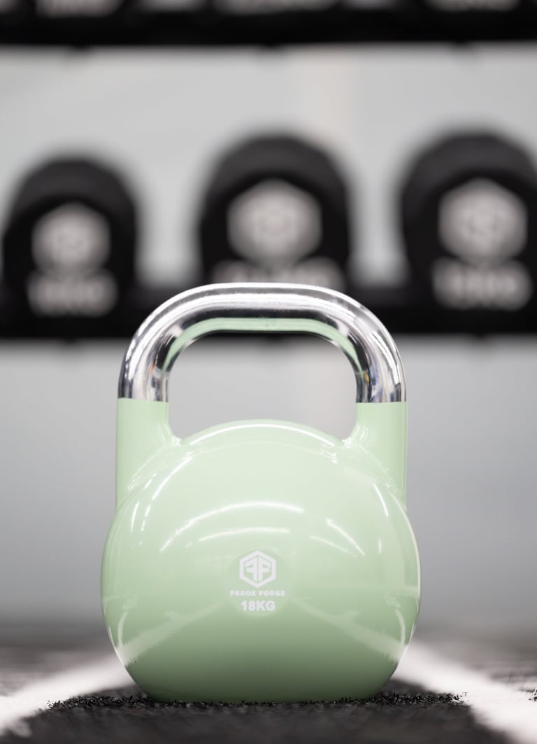 photo équipement sportif kettlebell