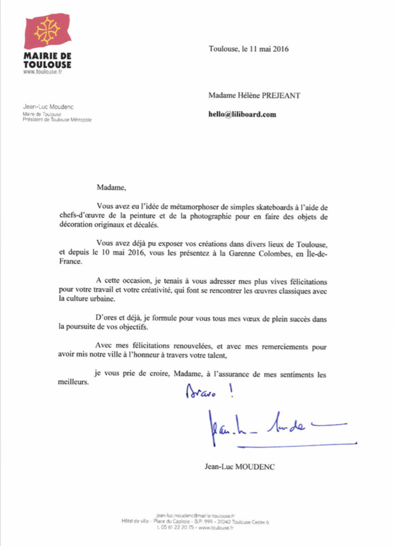 Maire de Toulouse