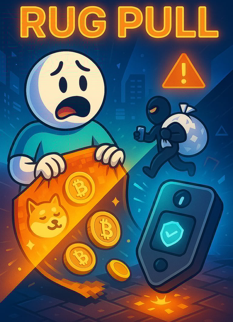 a man is trying to pull a coin with a dog