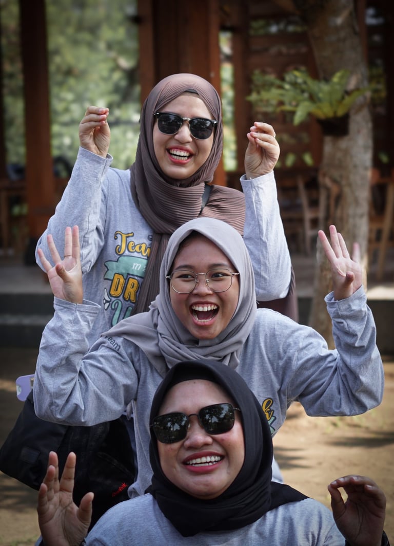Peserta Outbound Jogja Sinergy