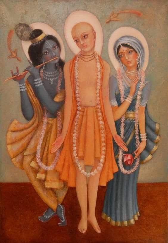 Chaitanya  Mahaprabhu, Sri Radha/ Krishna