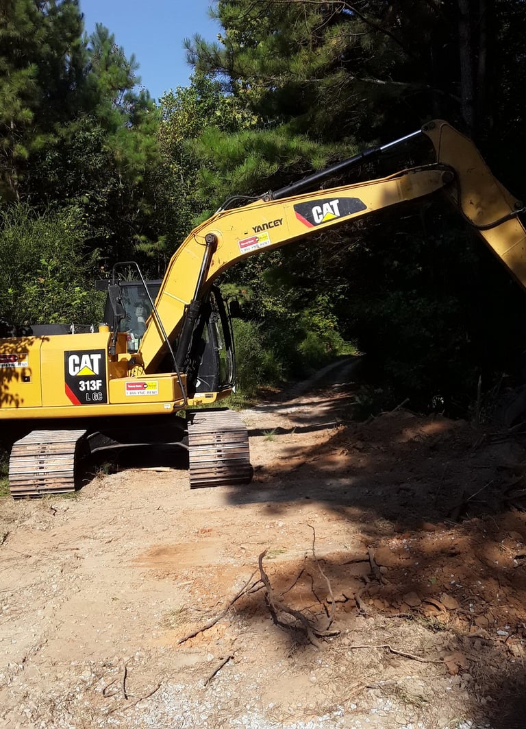 North Georgia Clearing Land Clearing pic 1