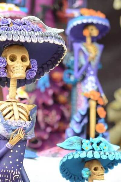 Catrinas de Capula - Tour noche de muertos saliendo de morelia