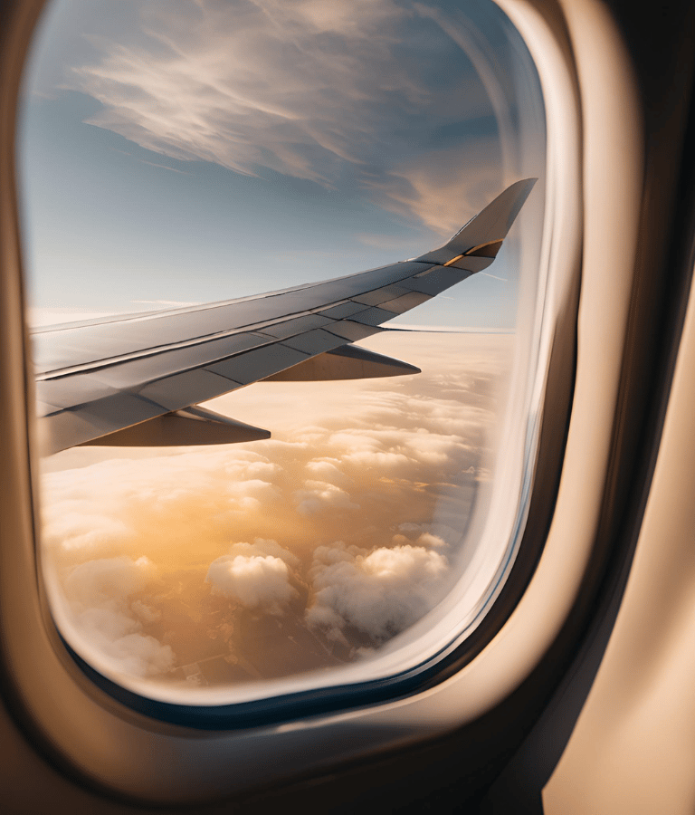 in-flight stories airplane passengers travel journaling project handwritten notes emotional flig