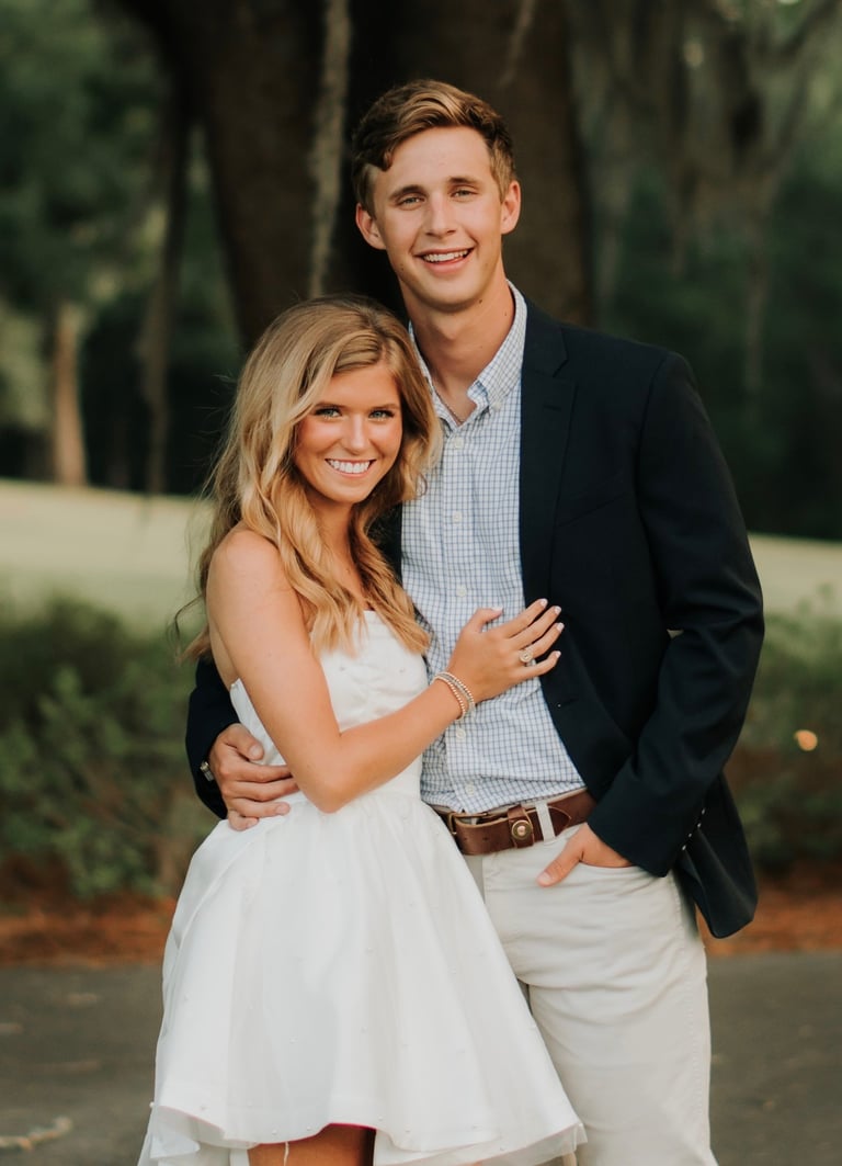 Abigail and Elijah Barker owners of Castus Cleaning LLC Valdosta Georgia