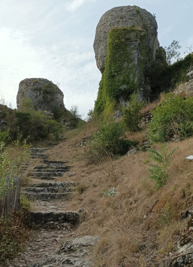 The path to the top