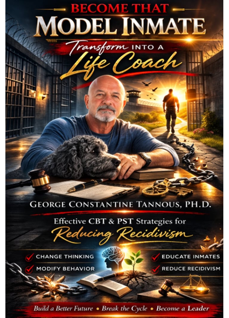 Become that Model Inmate by George Tannous, PhD