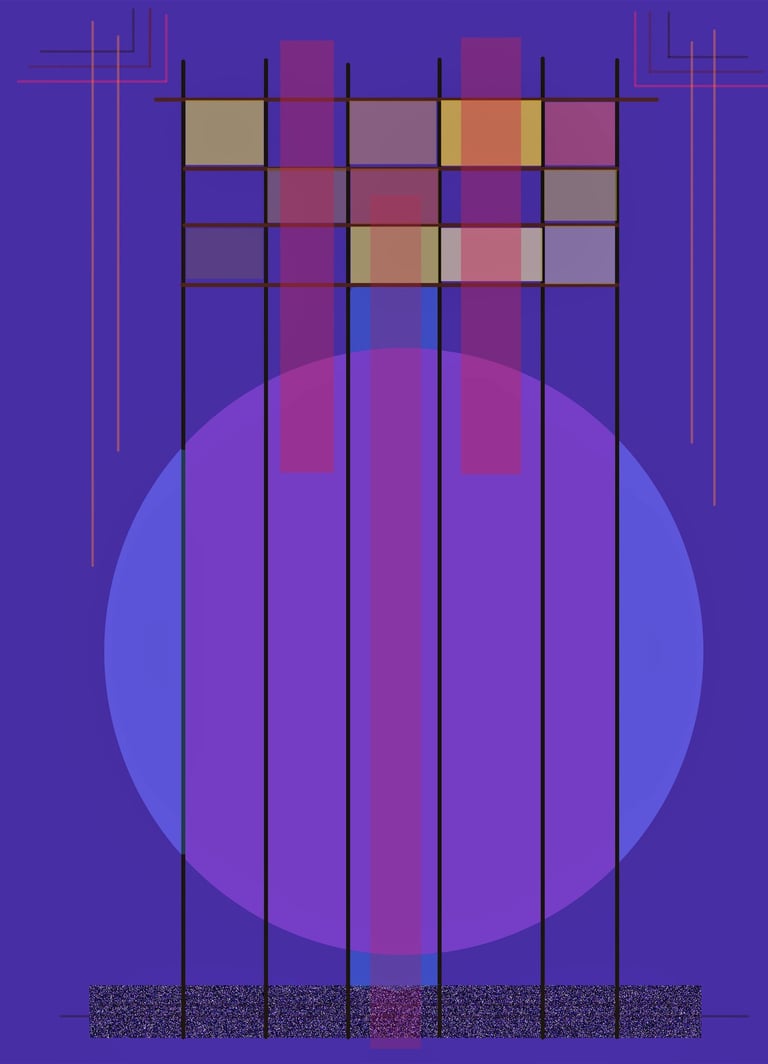 Digital artwork, the art of Jazz