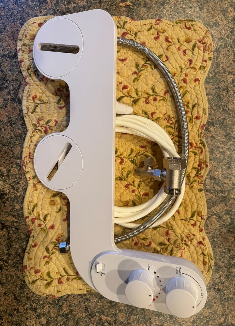 Entire Foaming Bidet System