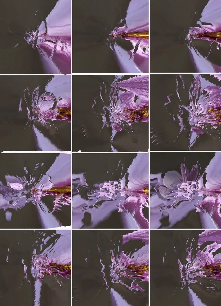 digital art, visual art, digital paintings, Joanna Wlaszyn